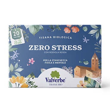 TISANA BIO ZERO STRESS 20 FILTRI